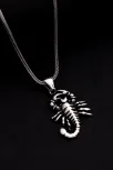 Erkek Gümüş Kolye - Akrep Figürlü Gümüş Model 2 Erkek Kolye Erkek Gümüş Kolye - Akrep Figürlü Gümüş Model 2 Erkek Kolye