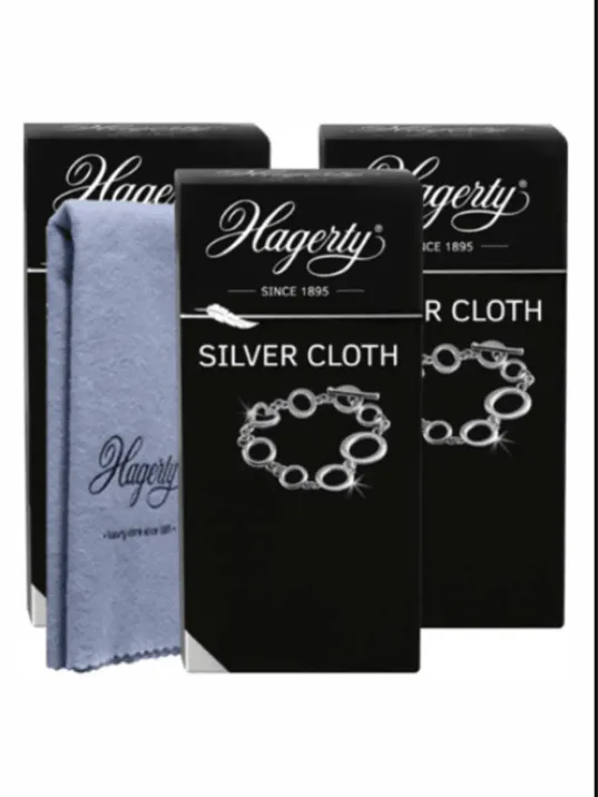 Hagerty Gümüş Temizleme Bezi