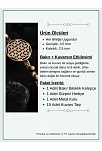 Kadın Bakır Bileklik - Lotus Çiçeği Model Kadın Bakır Kelepçe Bileklik Bilezik