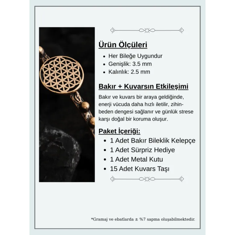 Kadın Bakır Bileklik - Lotus Çiçeği Model Kadın Bakır Kelepçe Bileklik Bilezik Kadın Bakır Bileklik - Lotus Çiçeği Model Kadın Bakır Kelepçe Bileklik Bilezik