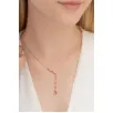 Zultanit Taşlı Rose Damla Model Kadın Gümüş Kolye GKLZLTNTDML-ROS Zultanit Taşlı Rose Damla Model Kadın Gümüş Kolye GKLZLTNTDML-ROS