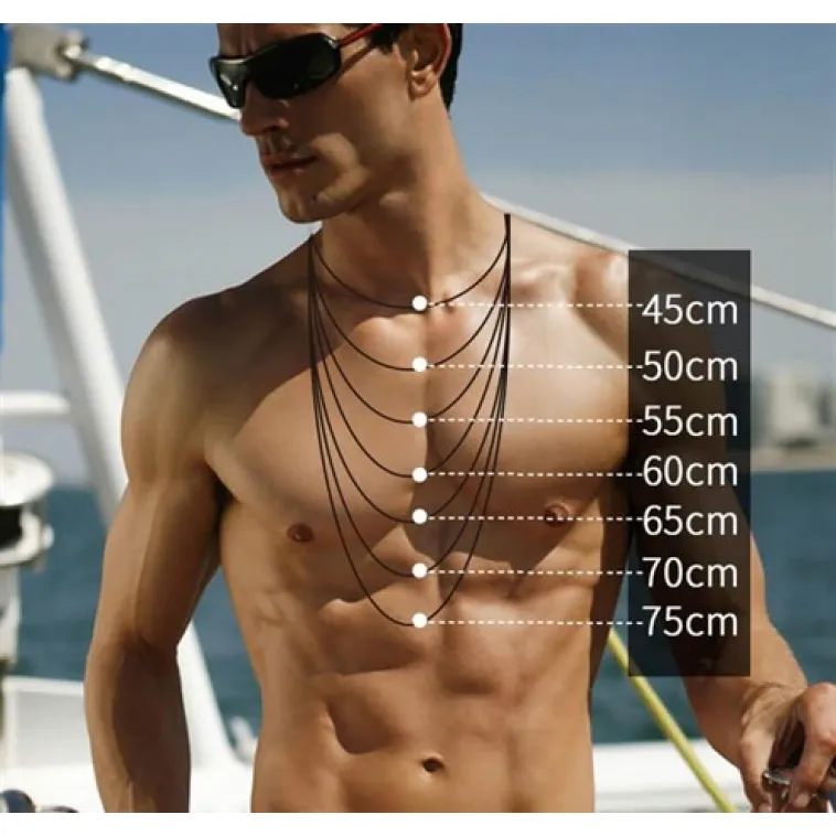 Polo Erkek Çelik Kolye Zincir 2mm İnce Model Polo Erkek Çelik Kolye Zincir 2mm İnce Model