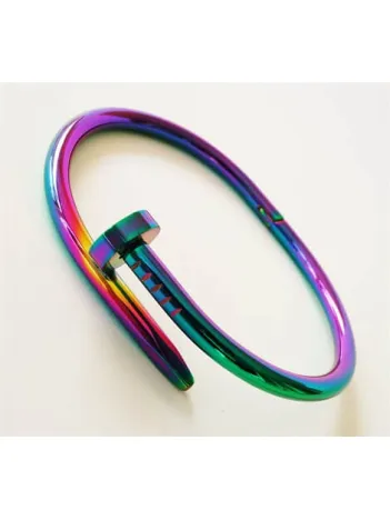 Fosforlu Hakiki 316L Çelik Çivi Bileklik Unisex Model!!