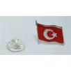 Türk Bayrağı Mineli Gümüş Rozet Türk Bayrağı Mineli Gümüş Rozet