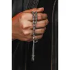 Erkek Tesbih - Güzide Oksitli 925 Ayar Gümüş Erkek Tespih Orta Boy 24gr Erkek Tesbih - Güzide Oksitli 925 Ayar Gümüş Erkek Tespih Orta Boy 24gr