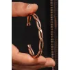 Copper Knit Bakır Kelepçe Bilezik Erkek Kadın Kuvars Taşı ve Metal Kutulu Copper Knit Bakır Kelepçe Bilezik Erkek Kadın Kuvars Taşı ve Metal Kutulu