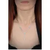 Ahenk Bayan Zümrüt Taşlı Gümüş Su Yolu Set - Kolye, Bileklik, Küpe, Yüzük Ahenk Bayan Zümrüt Taşlı Gümüş Su Yolu Set - Kolye, Bileklik, Küpe, Yüzük