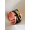 Kadın Bakır Bileklik Yüzük Set- Sofia Model Özel Baskı Metal Kutu Ve Kuvars Taşı Kadın Bakır Bileklik Yüzük Set- Sofia Model Özel Baskı Metal Kutu Ve Kuvars Taşı