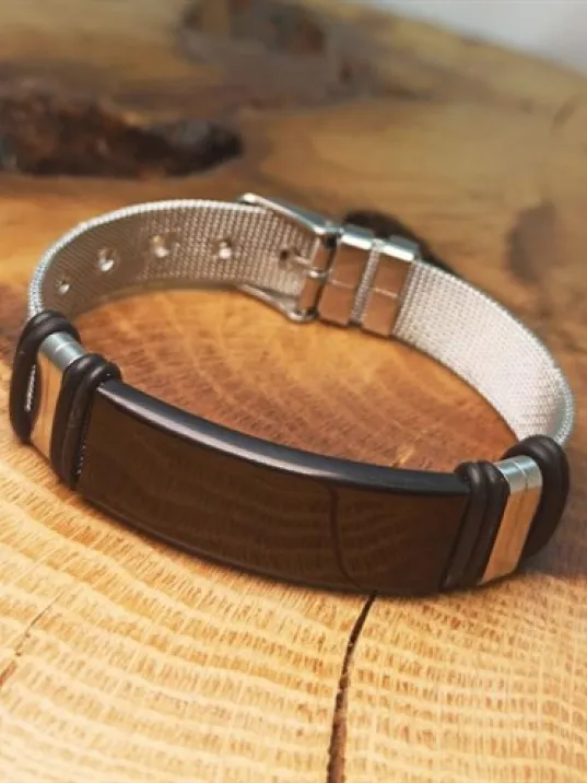 İsim Yazılabilen Hasır Model Çeik Erkek Bileklik CBLGMSHASIR İsim Yazılabilen Hasır Model Çeik Erkek Bileklik CBLGMSHASIR