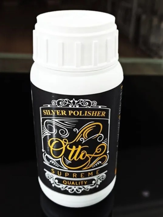 Otto Gümüş - Altın ve Kaplamalı Takı Parlatma Temizleme Suyu Otto Gümüş - Altın ve Kaplamalı Takı Parlatma Temizleme Suyu