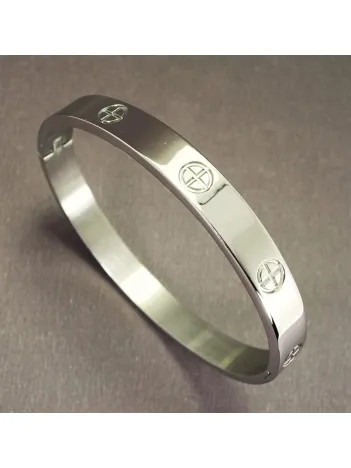 OttoMan Kelepçe Erkek Çelik Bileklik