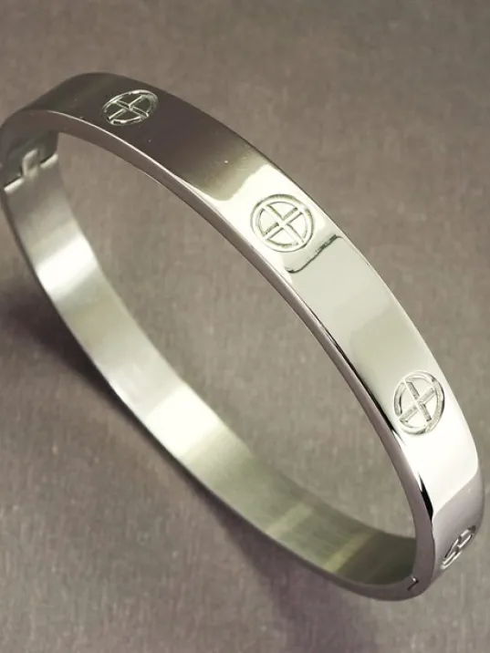 OttoMan Kelepçe Erkek Çelik Bileklik OttoMan Kelepçe Erkek Çelik Bileklik