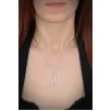 Çağ Bayan Zirkon Taşlı Gümüş Su Yolu Set - Kolye, Bileklik, Küpe, Yüzük Çağ Bayan Zirkon Taşlı Gümüş Su Yolu Set - Kolye, Bileklik, Küpe, Yüzük