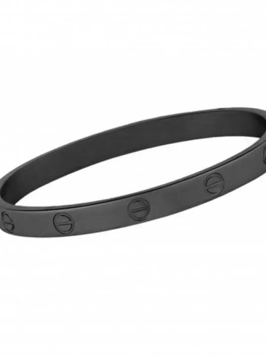 OttoMan Vidalı Tasarım Kelepçe Erkek Çelik Bileklik OttoMan Vidalı Tasarım Kelepçe Erkek Çelik Bileklik