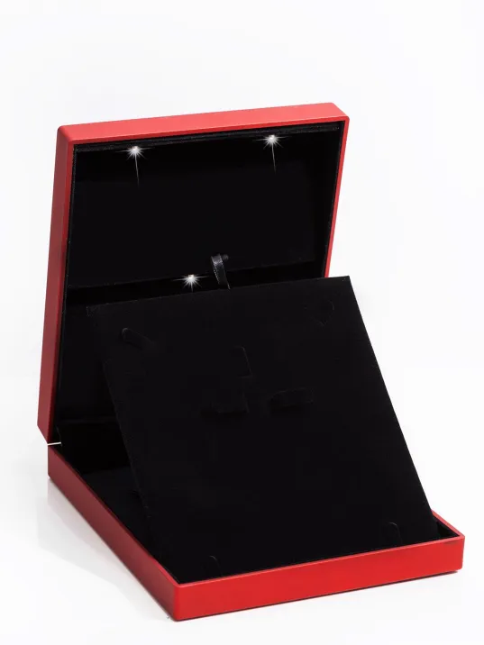 Set-Işıklı-Kırmızı - Işıklı Pırlanta Hediye Set Kutusu - Su Yolu Set Kutusu - Işıklı Kutu Set-Işıklı-Kırmızı - Işıklı Pırlanta Hediye Set Kutusu - Su Yolu Set Kutusu - Işıklı Kutu