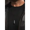 Corelum Secret Çelik İsimli Silindir Erkek Kolye 3 cm Parlak Gizli Tasarım Corelum Secret Çelik İsimli Silindir Erkek Kolye 3 cm Parlak Gizli Tasarım