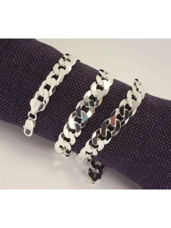 Erkek Gurmet Kolye Zincir Kalın 11mm İtalyan Malı Mükemmel Kalite Erkek Gurmet Kolye Zincir Kalın 11mm İtalyan Malı Mükemmel Kalite