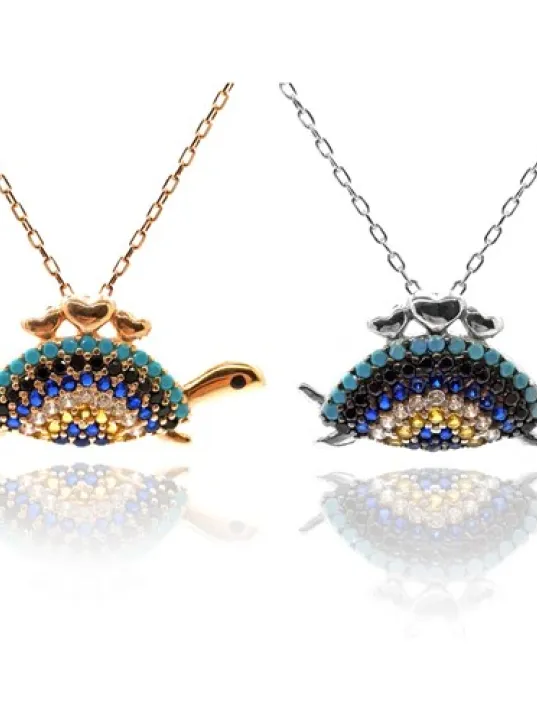 Turkuaz ve Zirkon Taşlı Kaplumbağa Model Bayan Gümüş Kolye Zincir GKLKAPLUMBA-Rose (bronz) Turkuaz ve Zirkon Taşlı Kaplumbağa Model Bayan Gümüş Kolye Zincir GKLKAPLUMBA-Rose (bronz)