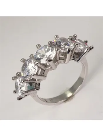 Gümüş Beştaş Bayan Gümüş Yüzük