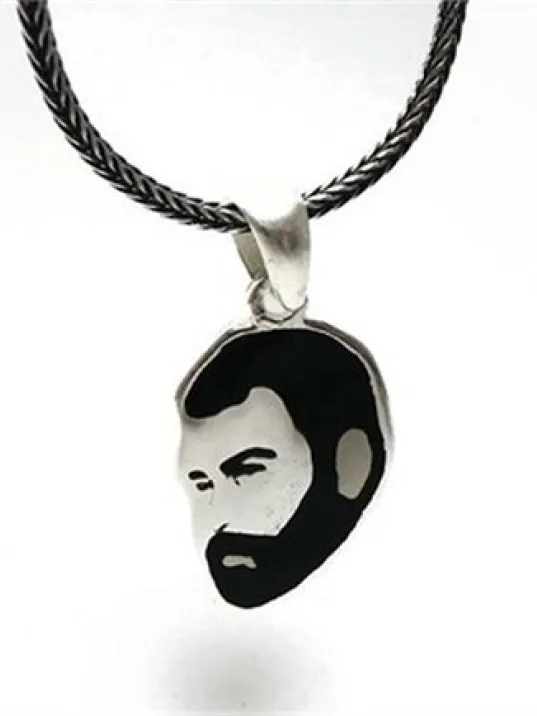 Ahmet Kaya Gümüş Erkek Kolye Zincir