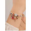 Kadın Çelik Bileklik - Charm Model Bileklik - Charm Model Kadın Bileklik Kadın Çelik Bileklik - Charm Model Bileklik - Charm Model Kadın Bileklik