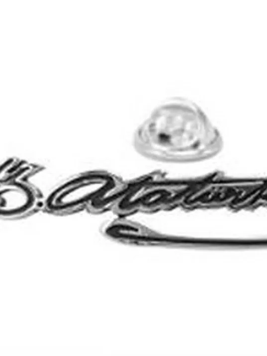 Atatürk İmzalı Gümüş Rozet