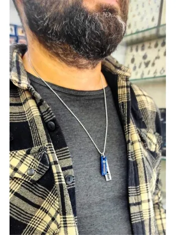 Spotify Unisex Çelik Kolye Seti