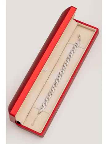 Işıklı Lüks Kırmızı Bileklik Kutusu