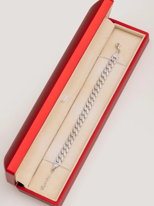 Işıklı Lüks Kırmızı Bileklik Kutusu