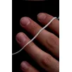 Erkek Gümüş Kolye - 1.6mm Beyaz Tilki Kuyruğu Zincir Gümüş Erkek Kolye Erkek Gümüş Kolye - 1.6mm Beyaz Tilki Kuyruğu Zincir Gümüş Erkek Kolye