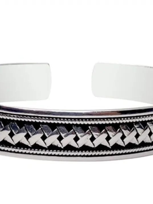 Erkek Gümüş Bileklik -Otantik Tasarım Erkek Gümüş Kelepçe Bileklik Erkek Gümüş Bileklik -Otantik Tasarım Erkek Gümüş Kelepçe Bileklik