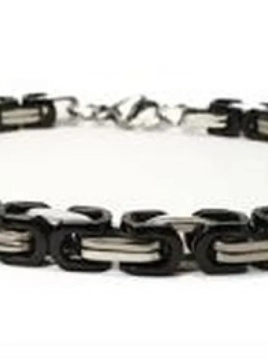 Erkek Çelik Bileklik Künye 5,5mm İnce Ve Zarif!!