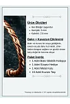 Erkek Bakır Bileklik - Sirayet Erkek Bakır Kelepçe Bileklik Bilezik