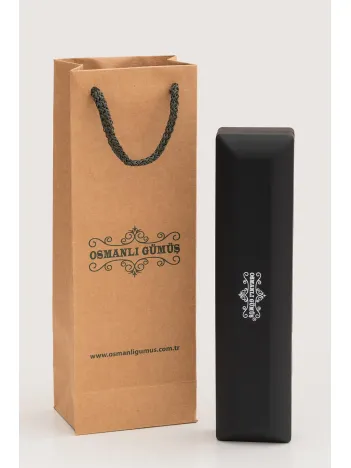 Işıklı Lüks Siyah Bileklik Kutusu