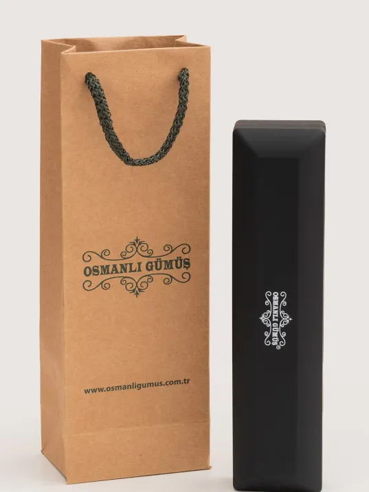 Işıklı Lüks Siyah Bileklik Kutusu