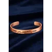Erkek Kadın Bakır Bileklik - Mustafa Kemal Atatürk İmzalı Bakır Bilezik Erkek Kadın Bakır Bileklik - Mustafa Kemal Atatürk İmzalı Bakır Bilezik