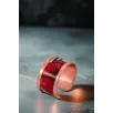 Kadın Bakır Bileklik Yüzük Set - Chlara Model Özel Baskı Metal Kutu Ve Kuvars Taşı Kadın Bakır Bileklik Yüzük Set - Chlara Model Özel Baskı Metal Kutu Ve Kuvars Taşı