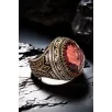 Erkek Zultanit Taşlı Otantik Model Gümüş Yüzük Erkek Zultanit Taşlı Otantik Model Gümüş Yüzük