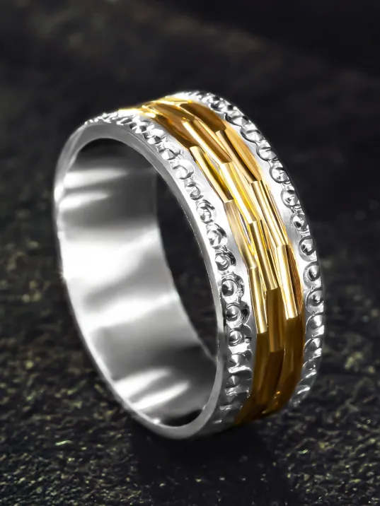 Kadın Gümüş Alyans - Halat Tasarımı 925 Ayar Kadın Yüzük Kadın Gümüş Alyans - Halat Tasarımı 925 Ayar Kadın Yüzük