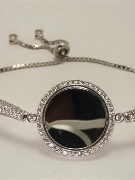 Kadın Gümüş Altın Renk Suyolu Bileklik Bilezik