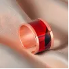 Kadın Bakır Yüzük - Sunny Model Özel Baskı Metal Kutu Ve Kuvars Taşı Kadın Bakır Yüzük - Sunny Model Özel Baskı Metal Kutu Ve Kuvars Taşı