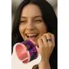 Kadın Bakır Yüzük - Bianca Model Özel Baskı Metal Kutu Ve Kuvars Taşı Kadın Bakır Yüzük - Bianca Model Özel Baskı Metal Kutu Ve Kuvars Taşı