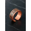 Kadın Bakır Bileklik Yüzük Set - Liva Model Özel Baskı Metal Kutu Ve Kuvars Taşı Kadın Bakır Bileklik Yüzük Set - Liva Model Özel Baskı Metal Kutu Ve Kuvars Taşı