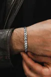 Erkek Gümüş Bileklik - Jaha El Yapımı Model Erkek Bileklik Kelepçe Her Bileğe Uyar Erkek Gümüş Bileklik - Jaha El Yapımı Model Erkek Bileklik Kelepçe Her Bileğe Uyar
