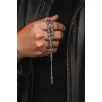 Erkek Tesbih - Zümre Oksitli 925 Ayar Gümüş Erkek Tespih Orta Boy 28gr Erkek Tesbih - Zümre Oksitli 925 Ayar Gümüş Erkek Tespih Orta Boy 28gr