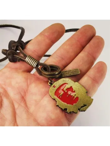 Che Deri Erkek Kolye