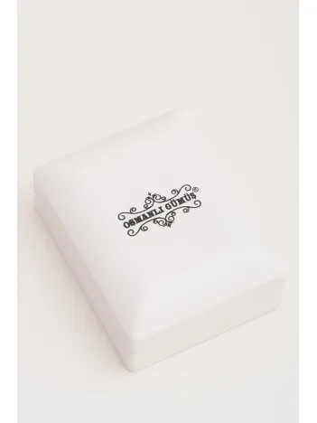 Işıklı Lüks Beyaz Kolye Kutusu