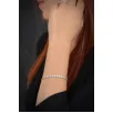 Ahsen Gümüş Su Yolu Set - Bileklik,Yüzük,Küpe,Kolye Ahsen Gümüş Su Yolu Set - Bileklik,Yüzük,Küpe,Kolye
