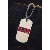 Urban Creed OBEY Yazılı Çelik Erkek Kolye Parlak Top Zincir Urban Creed OBEY Yazılı Çelik Erkek Kolye Parlak Top Zincir