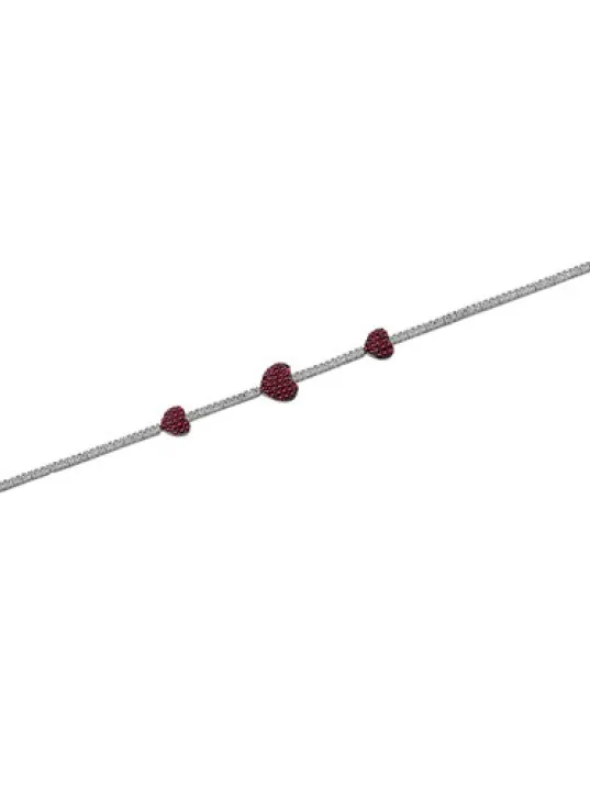 Arya Bayan Yakut Taşlı Gümüş Su Yolu Set - Kolye, Bileklik, Küpe, Yüzük Arya Bayan Yakut Taşlı Gümüş Su Yolu Set - Kolye, Bileklik, Küpe, Yüzük